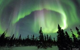 Nature Wallpaper Natural Wonders Of The Northern Lights