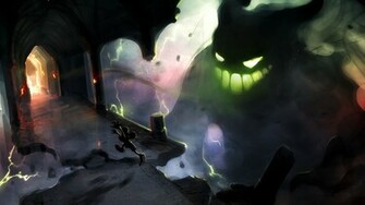 Epic Mickey Computer Wallpaper Desktop Background Id