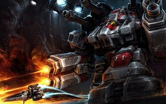 Thor Starcraft Ii Wallpaper