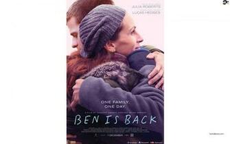 Ben Is Back December Starring Julia Roberts And Lucas