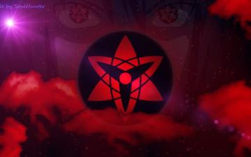 Sasuke Uchiha Sharingan Eternal Mangekyou