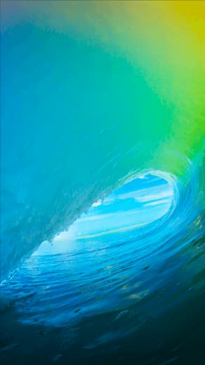 Ios Stock Wallpaper Here Complete Collection