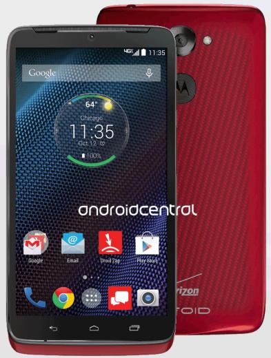 Verizon S Motorola Droid Turbo Leaks Its Full Retail Form