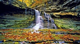 Slow Motion Waterfall Wallpaper Hot HD