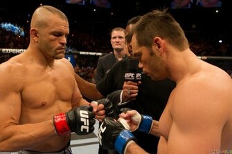 Rich Franklin Vs Chuck Liddell Wallpaper Open Walls