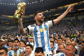 Lionel Messi World Cup Image HD Wallpaper For