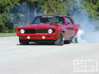 Mark Stielow Chevrolet Camaro Front Burnout