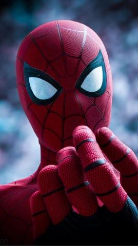 Mobile Phone Wallpaper Spider Man