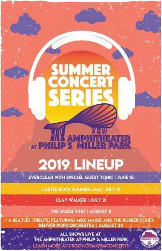 Summer Concert Series Castle Rock Co Official Website