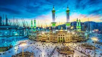 Kaba In Al Masjid Haram Kaaba Musharrafah Great