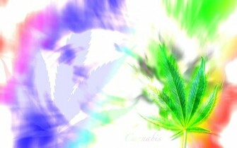 Wallpaper Cannabis