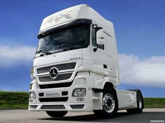 Mercedes Benz Actros V8 Wallpaper