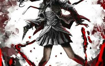 Scary Anime Wallpaper Image