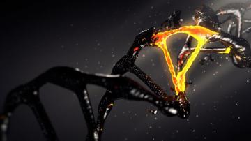 Dna Mutation Wallpaper For Laptop Notebook