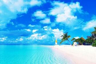 Solomon Islands Full HD Wallpaper Art Beach