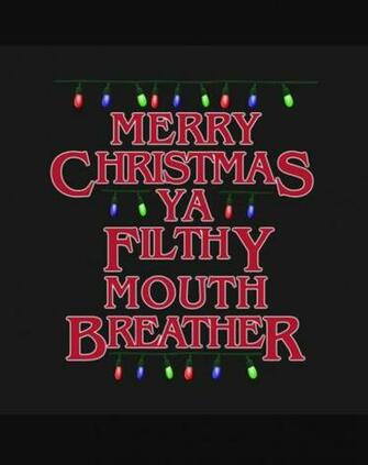 Mouth Breather Omg A Reference To Stranger Things And Home Alone