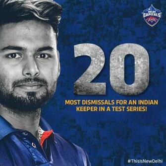 Delhi Capitals On Rishabpant777 S Records Too Do The