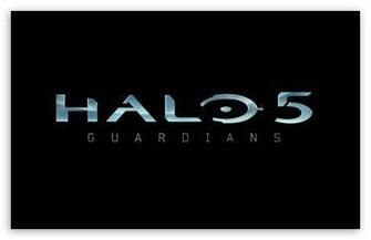 Halo Guardians Logo HD Wallpaper For Standard
