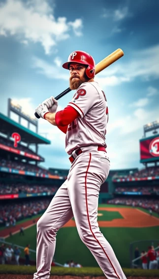 Bryce Harper Phillies Wallpaper