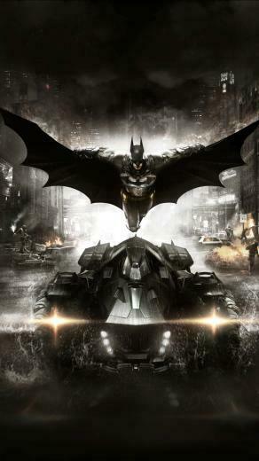 Batman Arkham Knight Game X Close