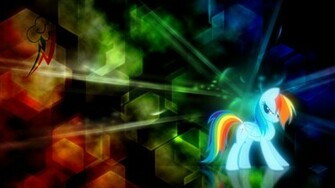 Rainbow Dash Wallpaper By Wazerx