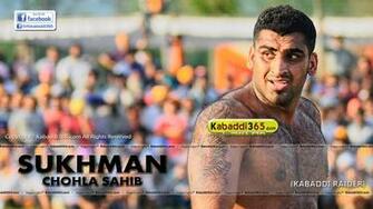 Sukhman Chohla Sahib Kabaddi365