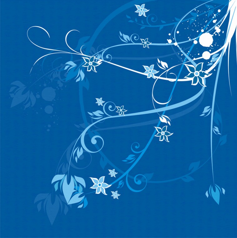 Pretty Blue Background