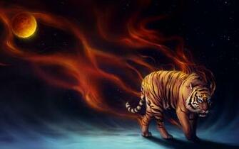 Power Tiger Wallpaper HD