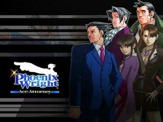 Phoenix Wright Wallpaper