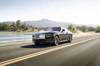 Photos Of The Rolls Royce Spectre
