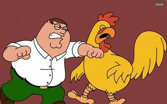 Peter In A Chicken Fight