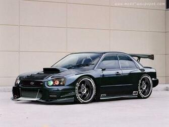 Tuning Car Subaru Impreza