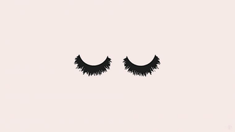 Eyelash Wallpaper Top Background