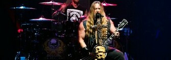 Black Label Society Heavy Metal Zakk Wylde Guitar S Wallpaper
