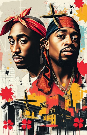 Tupac And Biggie Wallpaper