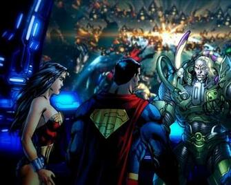 Wallpaper Justice League