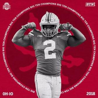 Ohio State On Btn You Get To Flex When Re A B1g
