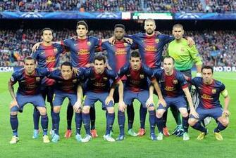 Fc Barcelona Champions League Team Wallpaper Football