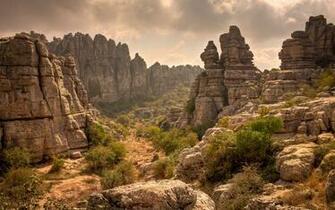 Torcal Natural Park Spain Places In Europe Landscape