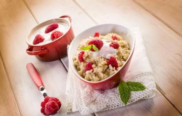 Wallpaper Raspberry Food Breakfast Cream Spoon Cup Pan