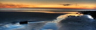 Magnificent Sunrise Beach Wallpaper
