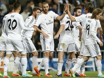 Real Madrid Pictures Wallpaper Squad Karim Benzema And