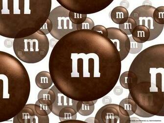 Brown M Wallpaper
