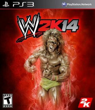 Wwe 2k14 Ultimate Warrior By Cngjl1986