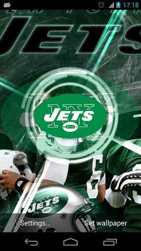 New York Jets Live Wallpaper For Android By Viperapps