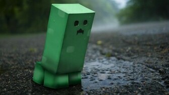 Minecraft Creeper Wallpaper 3d HD Of