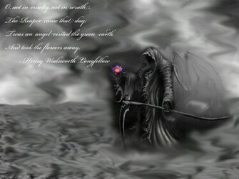 Grim Reaper Computer Wallpaper Desktop Background Id
