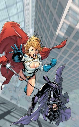 Worlds Finest Power Girl Huntress HD Wallpaper Desktop And