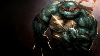 Raphael Wallpaper Cartoon
