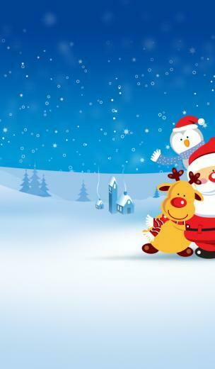 Desktop Wallpaper Holidays Christmas Merry